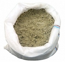 Песок речной (мытый) в мешках 30 кг. 
