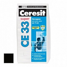 Затирка Ceresit CE 33 Super Графит 2 кг