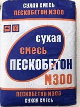 Пескобетон М300 Сухая смесь 40 кг