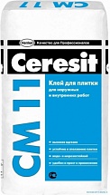 Плиточный клей Ceresit CM 11 Plus 25 кг 