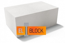 Пеноблок (блок пенобетонный) D500 El-block 600x500x250 мм