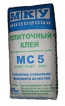 Плиточный клей МКУ МС-5 