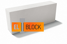 Пеноблок (блок пенобетонный) D500 El-block 600x75x250 мм