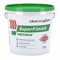 Шпаклевка универсальная Sheetrock SuperFinish 3,5 л 