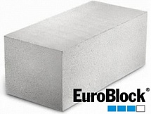 Пеноблок (блок пенобетонный) D500 Euroblock 600x300x400 мм