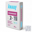 Knauf Диамант 260 декоративная штукатурка цементная белая 25 кг 