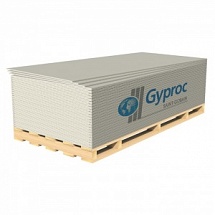 Гипсокартон Gyproc Оптима 2500х1200х12.5 мм 