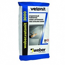 Наливные полы Weber Vetonit 3000 