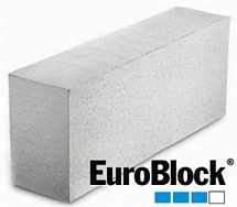 Пеноблок (блок пенобетонный) D500 Euroblock 600x400x100 мм