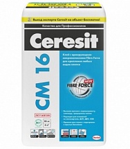 Плиточный клей Ceresit CM 16 25 кг 