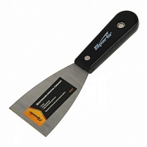 Шпательная лопатка 60 мм нержавеющая сталь, пластмассовая ручка "SPARTA"