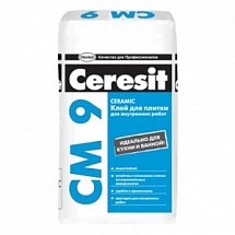 Плиточный клей Ceresit CM 9 Plus 25 кг 