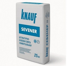 Knauf Севенер смесь штукатурно-клеевая универсальная 25 кг 