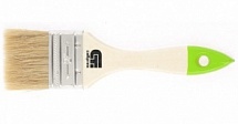 Кисть плоская 2,0" (50 мм) натуральная щетина, деревянная ручка "СИБРТЕХ"
