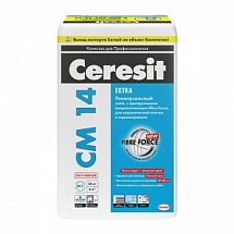 Плиточный клей Ceresit CM 14 Extra 25 кг 