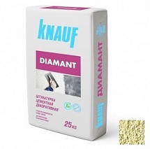 Knauf Диамант 260 Светлая сахара штукатурка цементная декоративная 25 кг 
