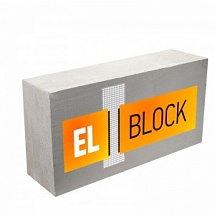 Газосиликатные блоки Эльблок D400 600х250х500 стеновые